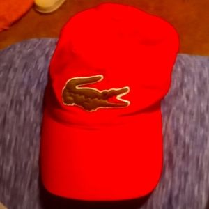 Basketball lacoste hat